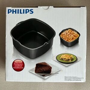 NIB Philips Airfryer Baking Accesory